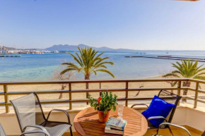 Beach Apt Palma - seafront - panoramic sea views